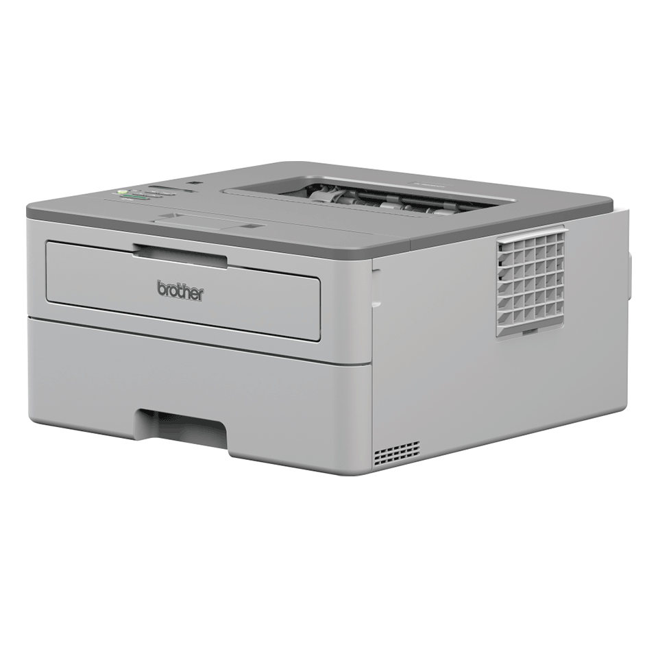 HL-B2080DW kompaktni žični in brezžični črno-beli laserski tiskalnik TonerBenefit 2